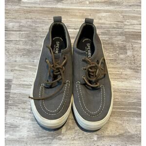 Sperry Top Sider Women’s Suede Sneakers Size 9